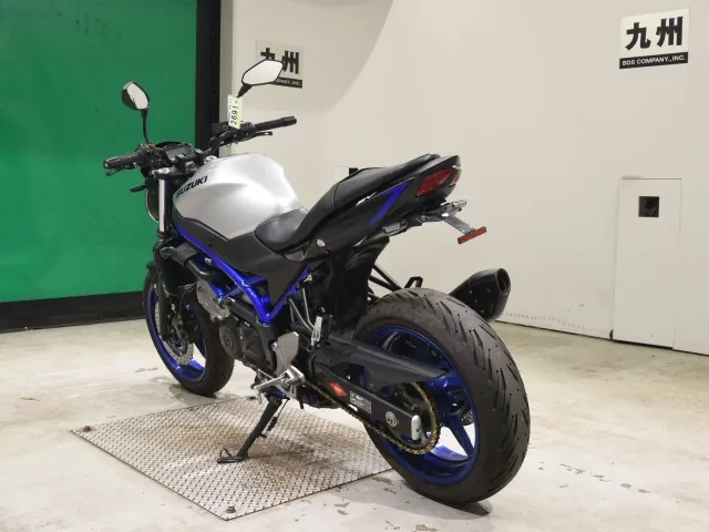 Suzuki SV650 2020, серебристый, фото 6