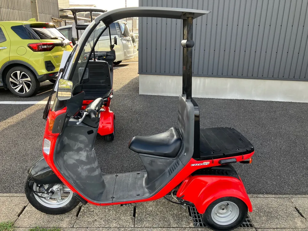 Honda Gyro Canopy, чёрный, фото 2
