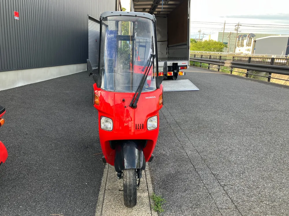 Honda Gyro Canopy, чёрный, фото 3