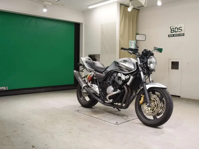 Honda CB400 Super Four 2007, серебристый, фото 3
