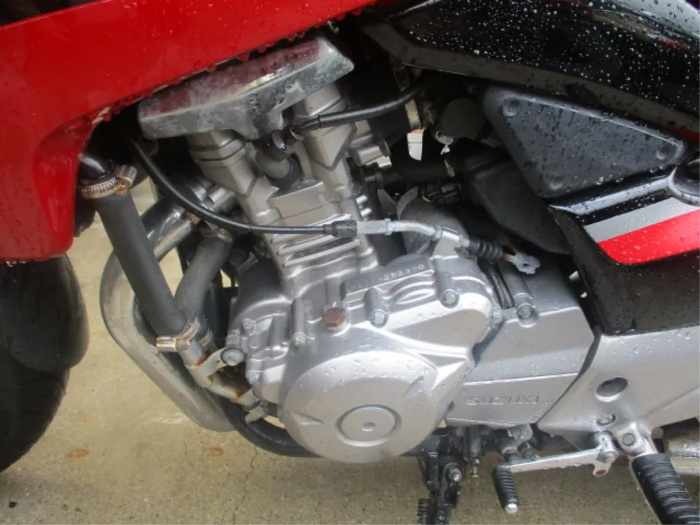 Suzuki GSR250S, black/red, фото 9