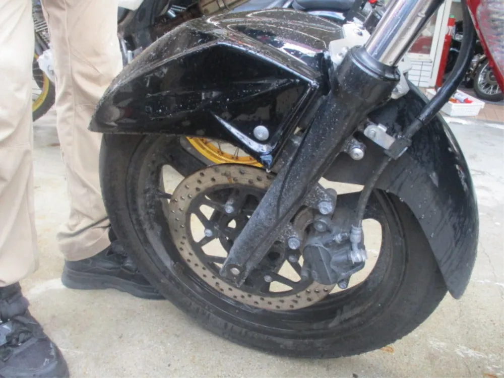 Suzuki GSR250S, black/red, фото 10