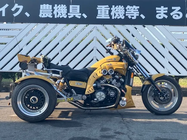 Yamaha V-MAX TRIKE 1991, фото 9