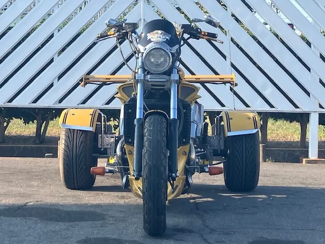 Yamaha V-MAX TRIKE 1991, фото 3