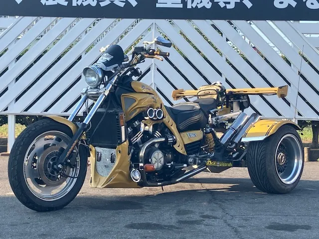 Yamaha V-MAX TRIKE 1991, фото 4