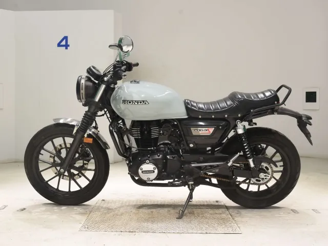 Honda GB350S 2023, light blue, фото 2
