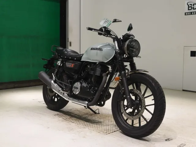 Honda GB350S 2023, light blue, фото 3