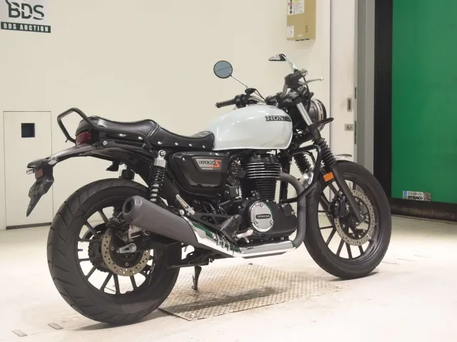 Honda GB350S 2023, light blue, фото 5