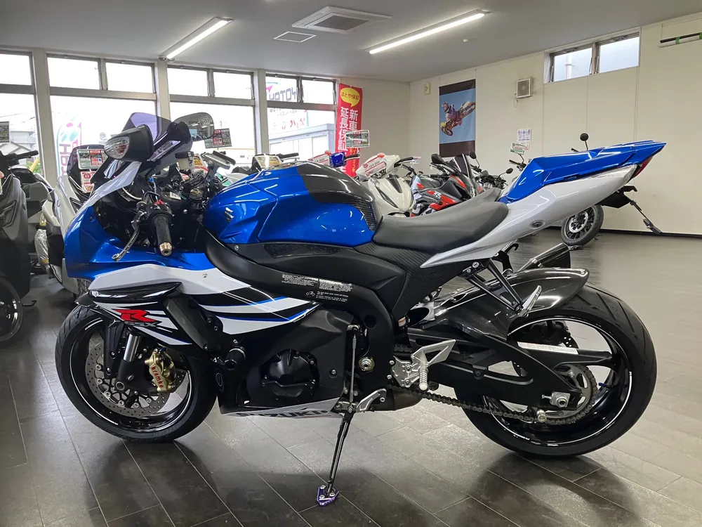 Suzuki GSX-R1000 2014, синий, фото 3