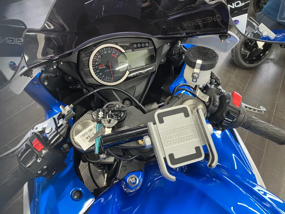 Suzuki GSX-R1000 2014, синий, фото 4