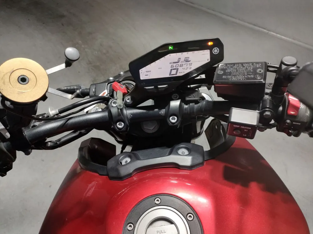 Yamaha MT-09 2016, красный, фото 5