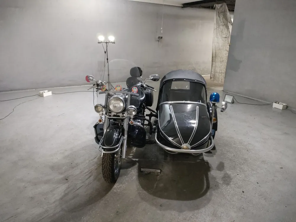 Yamaha Dragstar 1100 2006, чёрный, фото 3