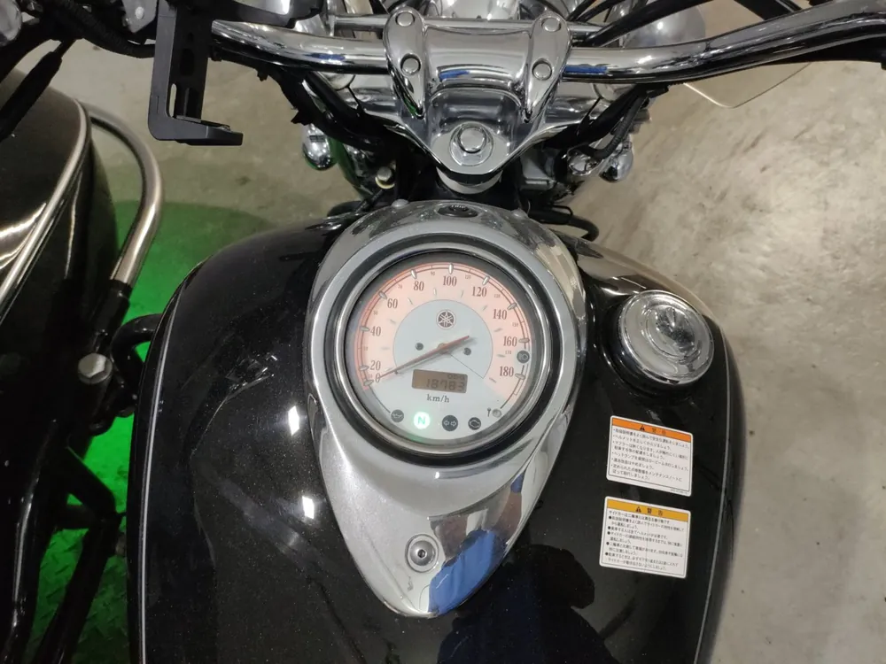 Yamaha Dragstar 1100 2006, чёрный, фото 5