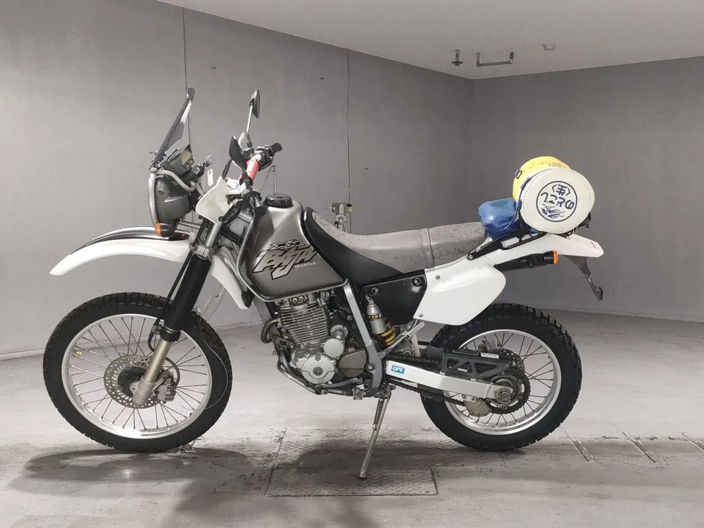 Honda XR250, серый, фото 2