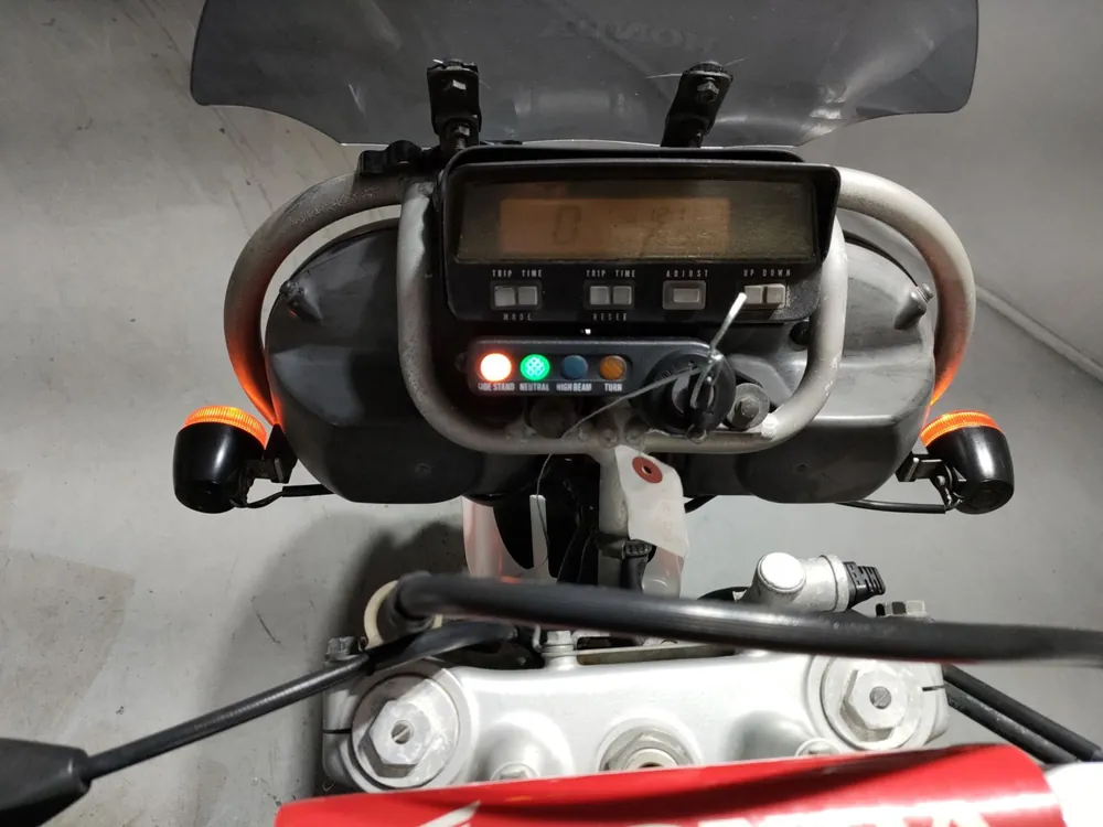 Honda XR250, серый, фото 5