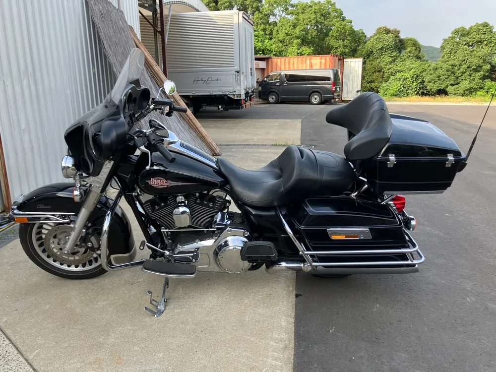 Harley-Davidson FLHTC 2009, чёрный, фото 2