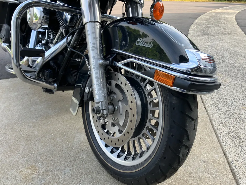 Harley-Davidson FLHTC 2009, чёрный, фото 5