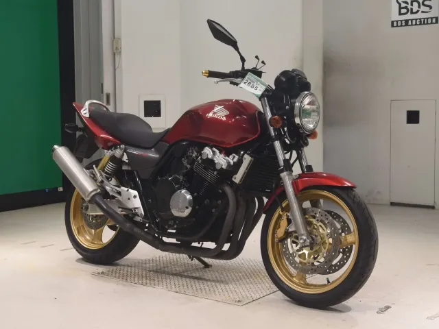 Honda CB400N 2004, красный, фото 3