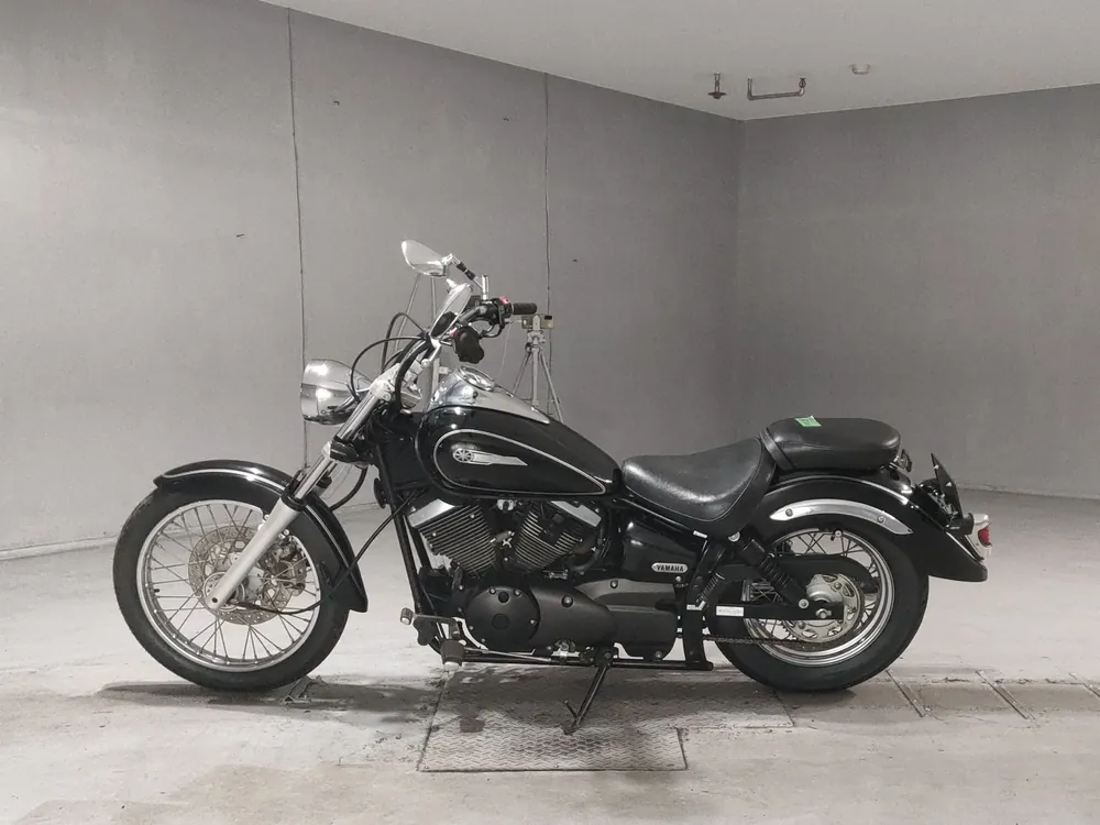 Yamaha Dragstar 250, чёрный, фото 2