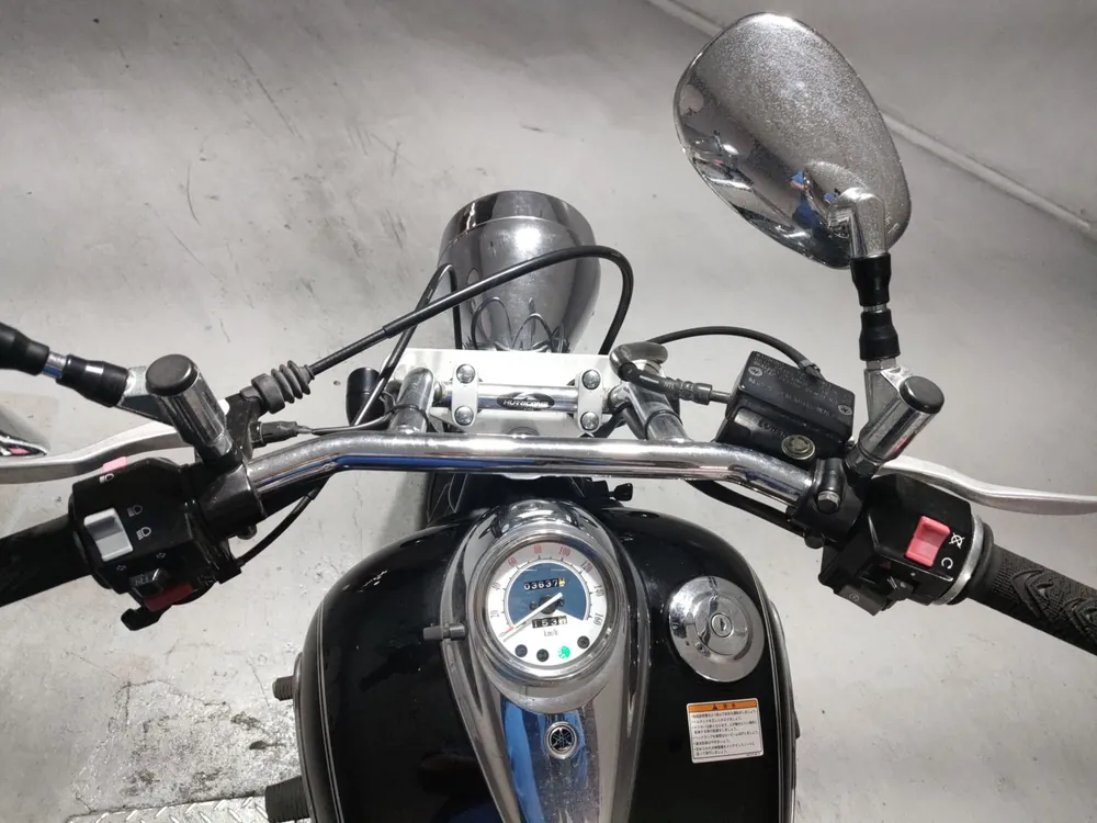 Yamaha Dragstar 250, чёрный, фото 5