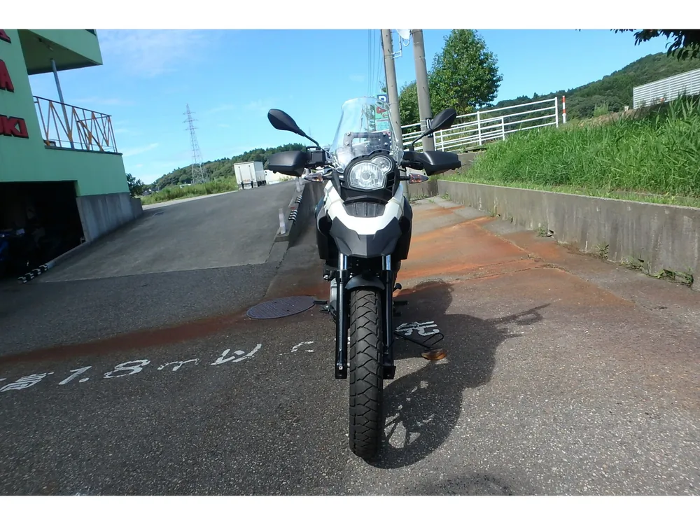 BMW G650Gs Sertao 2012, белый, фото 2