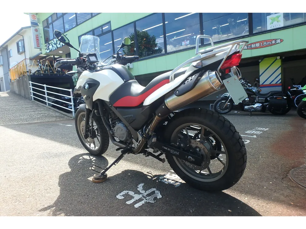 BMW G650Gs Sertao 2012, белый, фото 11