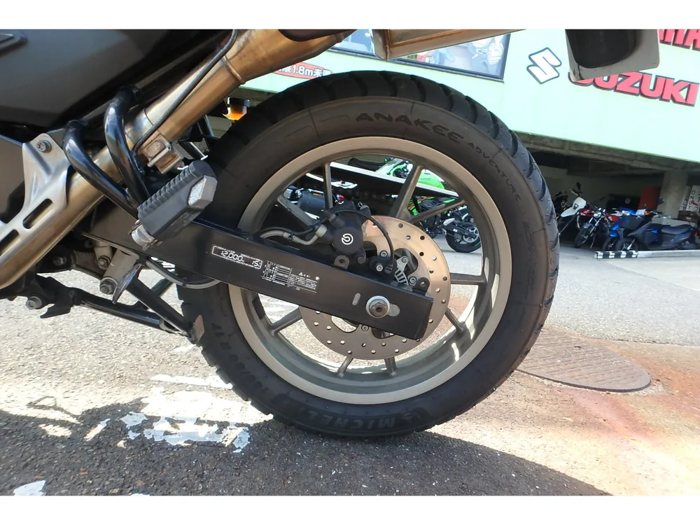 BMW G650Gs Sertao 2012, белый, фото 12