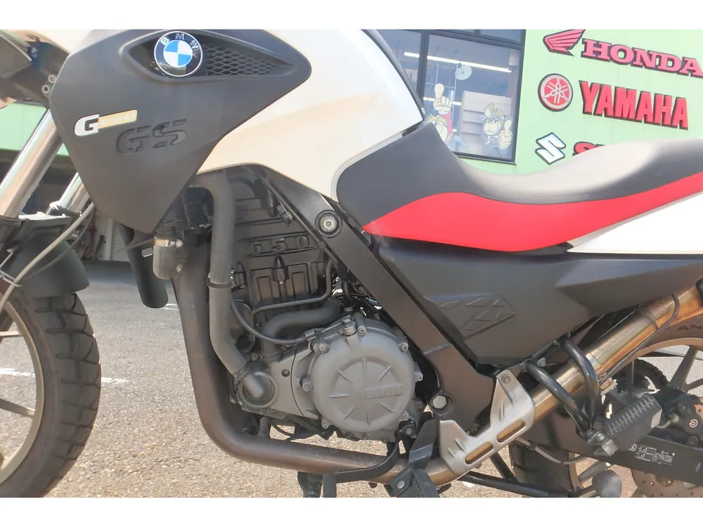 BMW G650Gs Sertao 2012, белый, фото 13