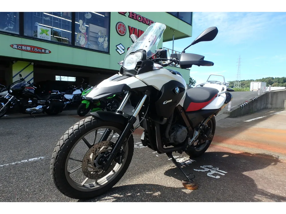 BMW G650Gs Sertao 2012, белый, фото 15