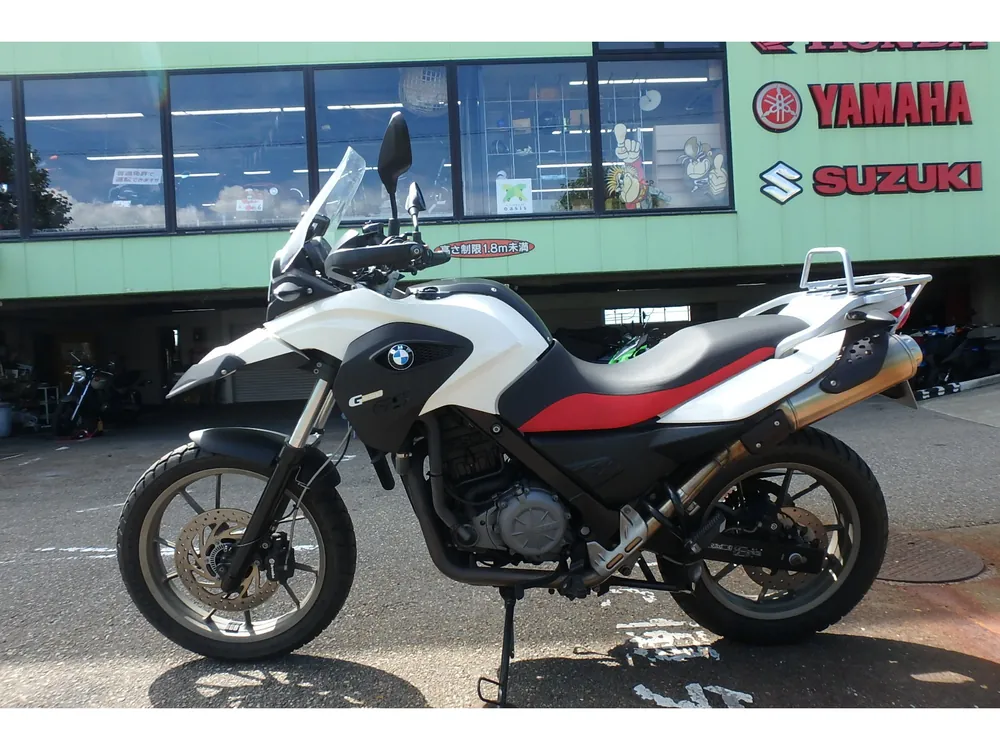 BMW G650Gs Sertao 2012, белый, фото 16