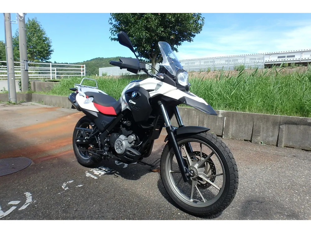 BMW G650Gs Sertao 2012, белый, фото 3