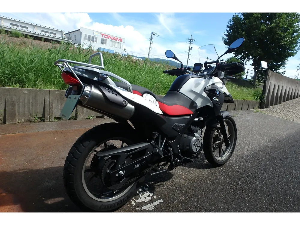 BMW G650Gs Sertao 2012, белый, фото 7