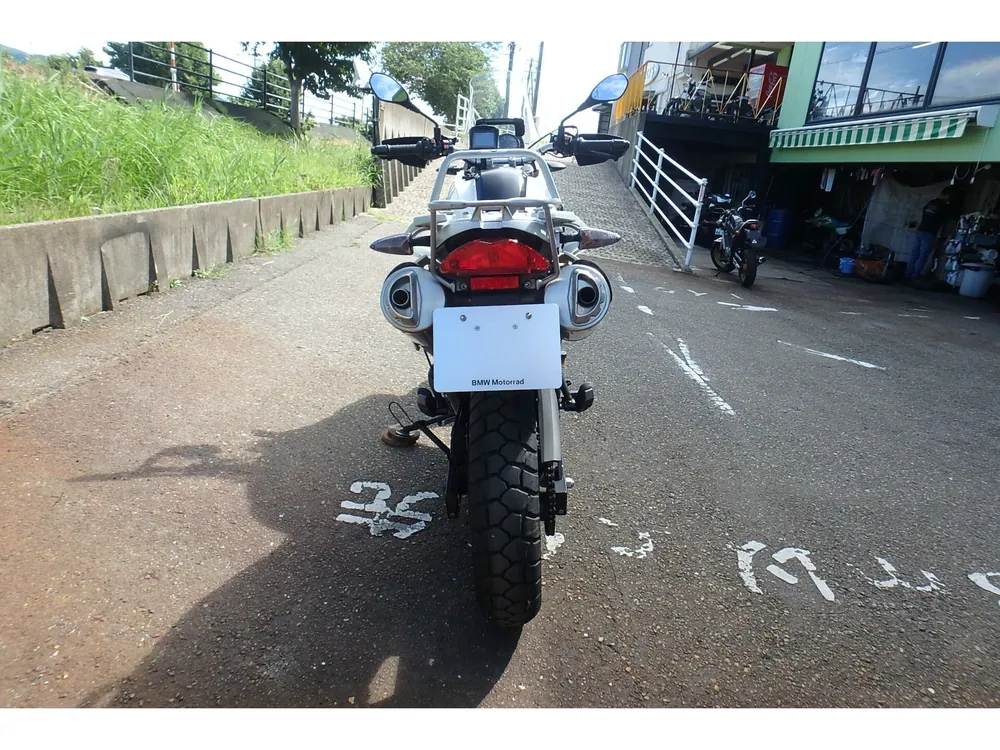BMW G650Gs Sertao 2012, белый, фото 8