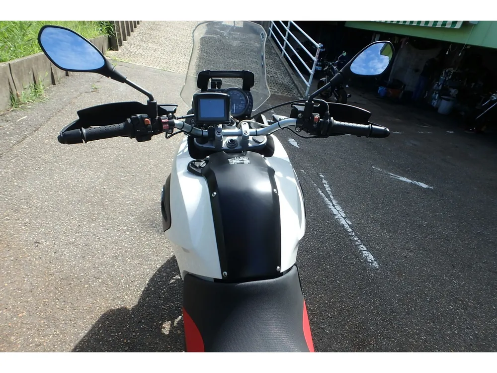 BMW G650Gs Sertao 2012, белый, фото 10