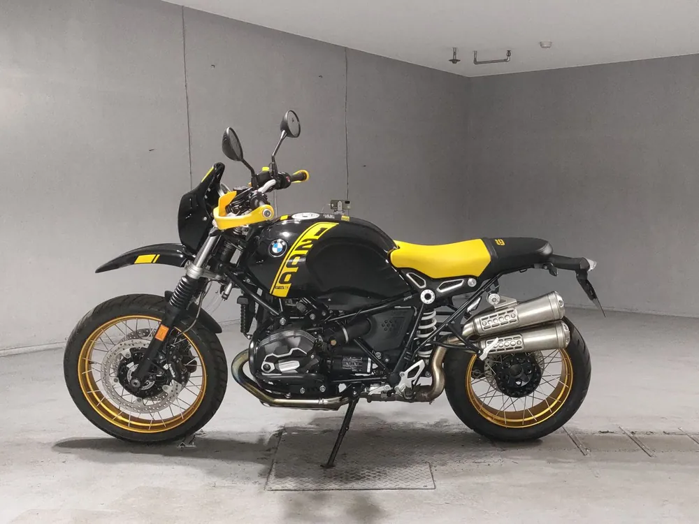 BMW R nineT urban G/S 2021, чёрный, фото 2