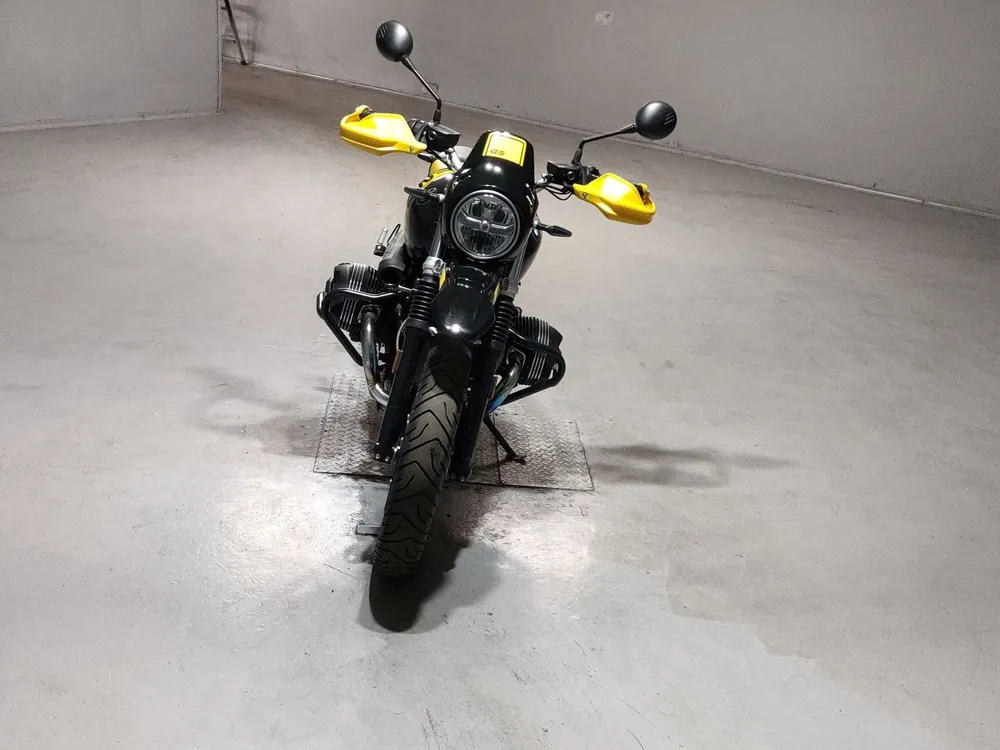 BMW R nineT urban G/S 2021, чёрный, фото 3