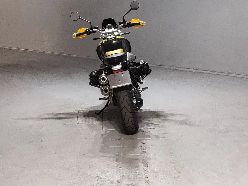 BMW R nineT urban G/S 2021, чёрный, фото 4
