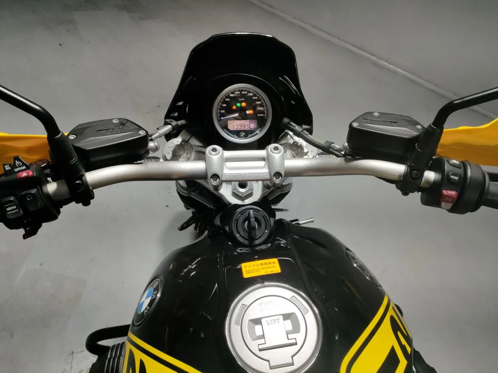 BMW R nineT urban G/S 2021, чёрный, фото 5