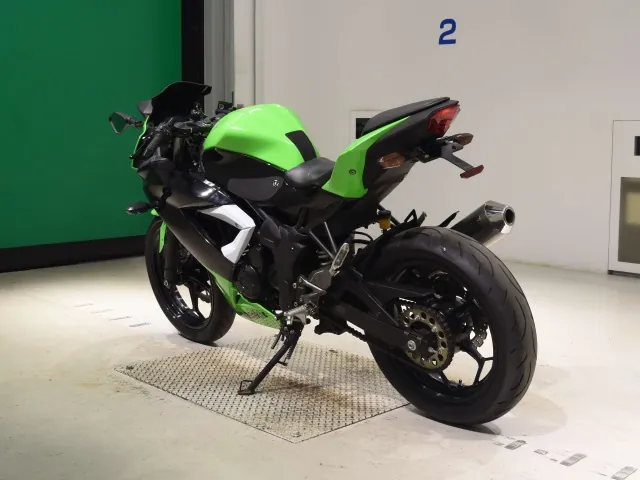 Kawasaki Ninja 250SL, зелёный, фото 6
