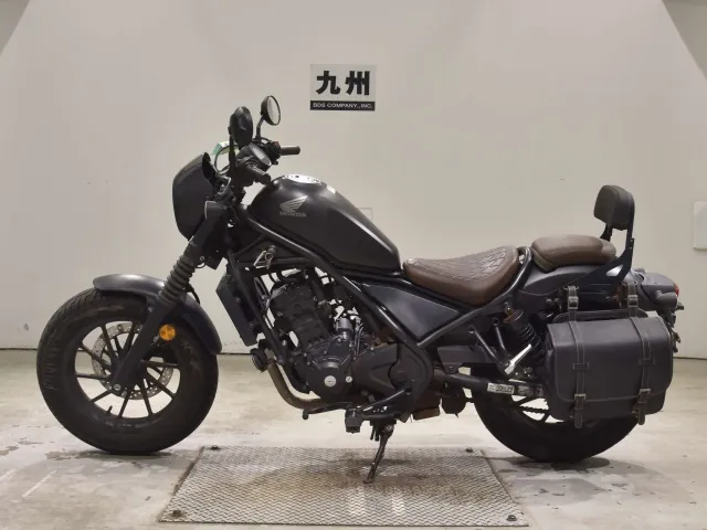 Honda Rebel 250, matt black, фото 2