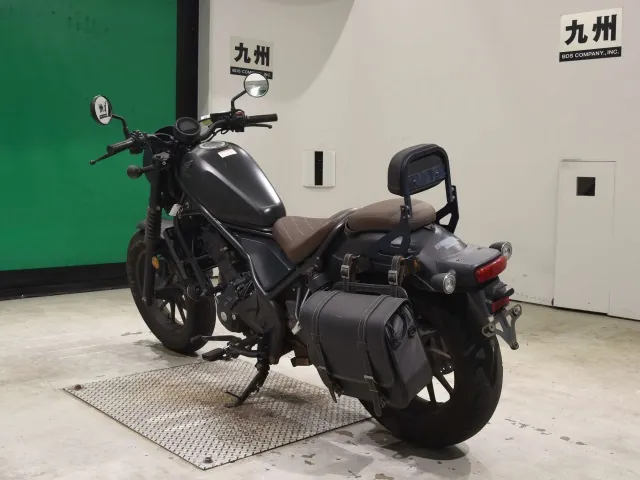 Honda Rebel 250, matt black, фото 6