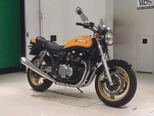 Kawasaki Zephyr750RS 2006, black | yellow, фото 3