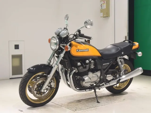 Kawasaki Zephyr750RS 2006, black | yellow, фото 4