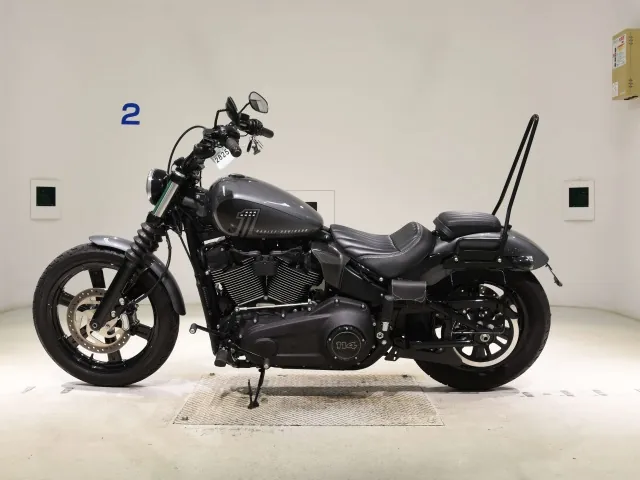 Harley-Davidson FXBBS1870 2022, серый, фото 2