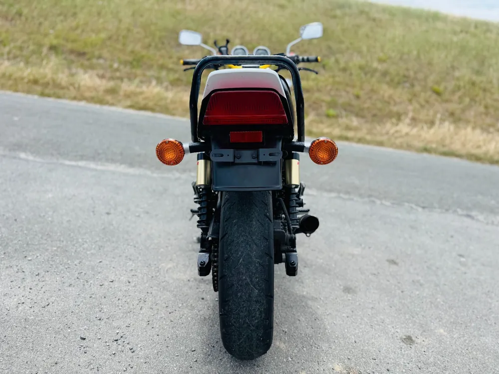 Kawasaki ZRX400-II 2009, white/black, фото 5