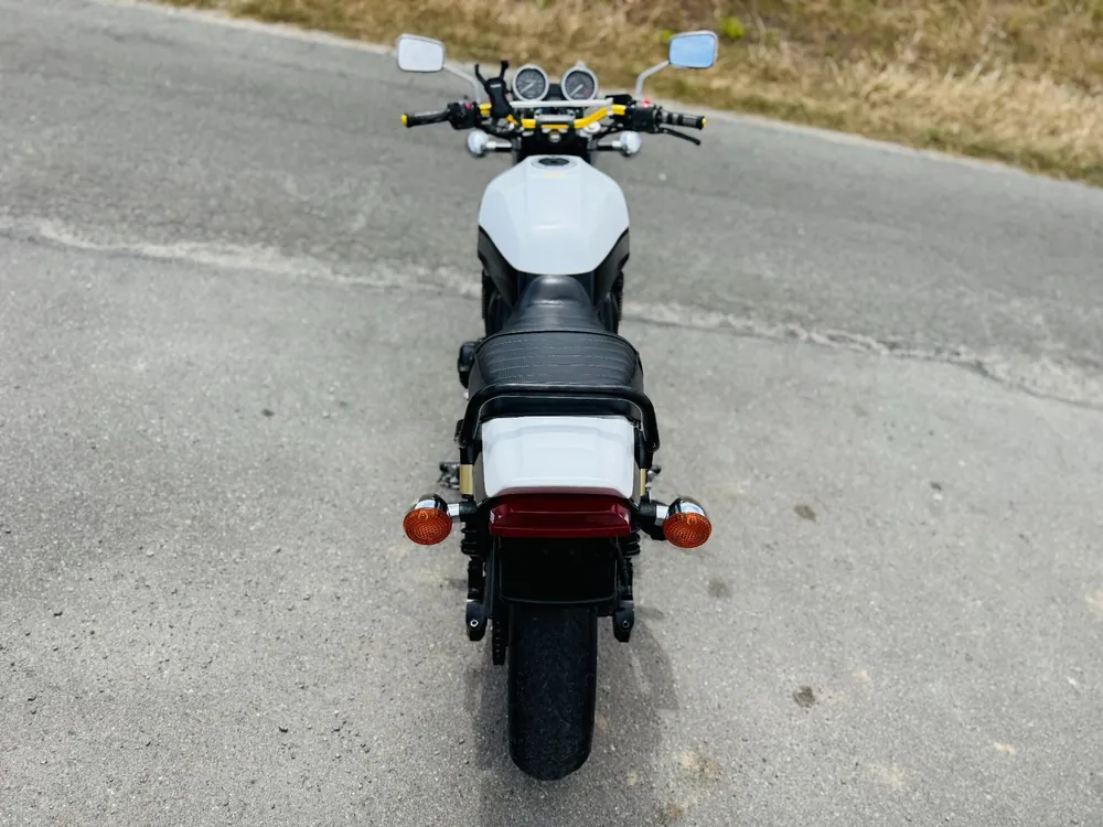 Kawasaki ZRX400-II 2009, white/black, фото 9
