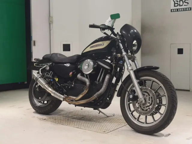 Harley-Davidson XL883R 2006, чёрный, фото 3