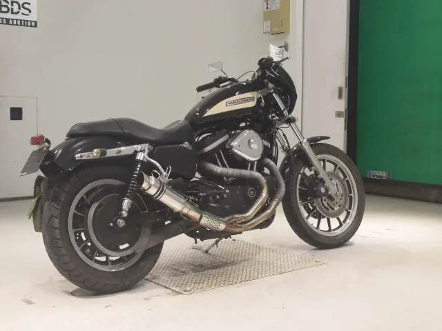 Harley-Davidson XL883R 2006, чёрный, фото 5