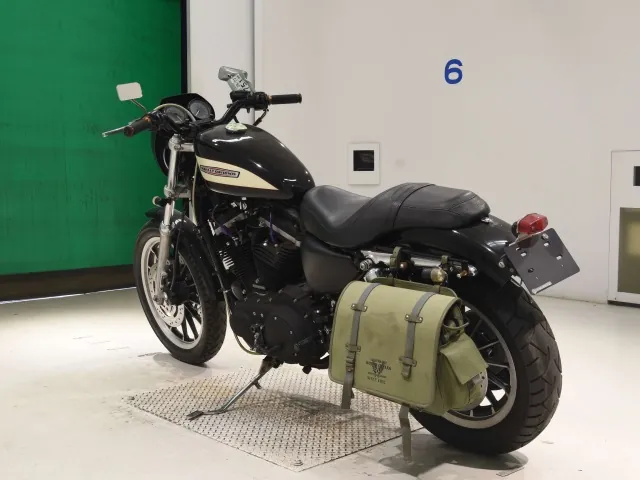 Harley-Davidson XL883R 2006, чёрный, фото 6