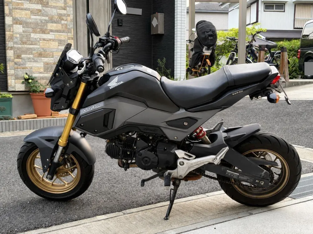 Honda Grom из Японии, фото 3